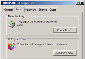 defrag