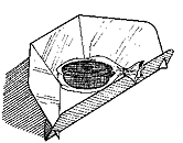 solar cooker
