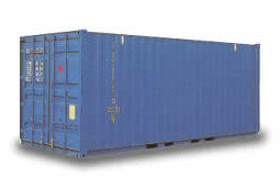 shipping container