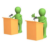 debate
