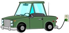electric car